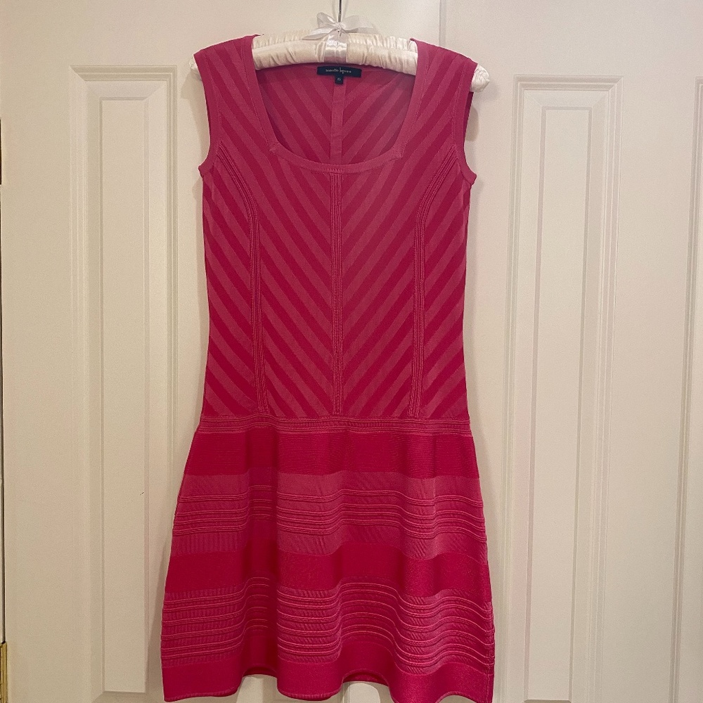 Nanette Lepore hot pink dress (NEVER WORN)